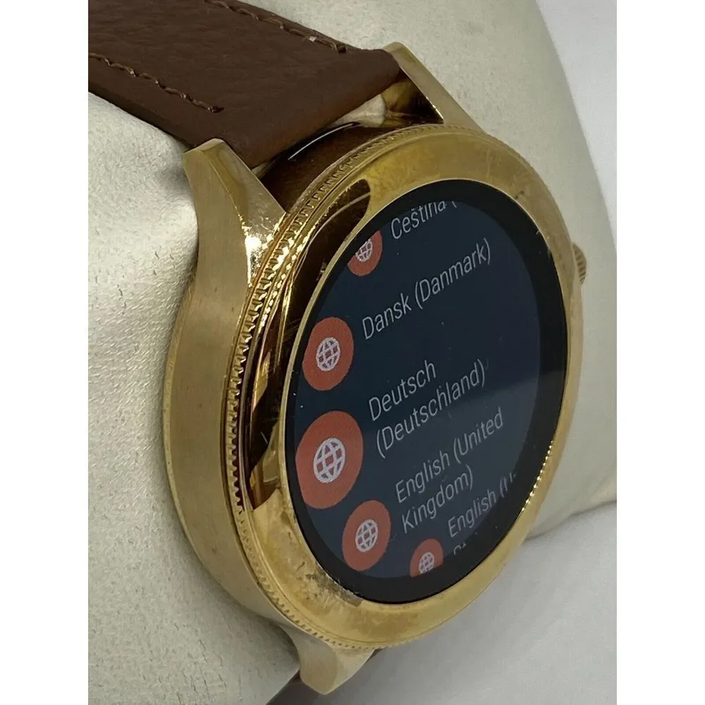Fossil Gen 3 Authentic Genuine Smart Watch Custom Band FTW6006 DC758